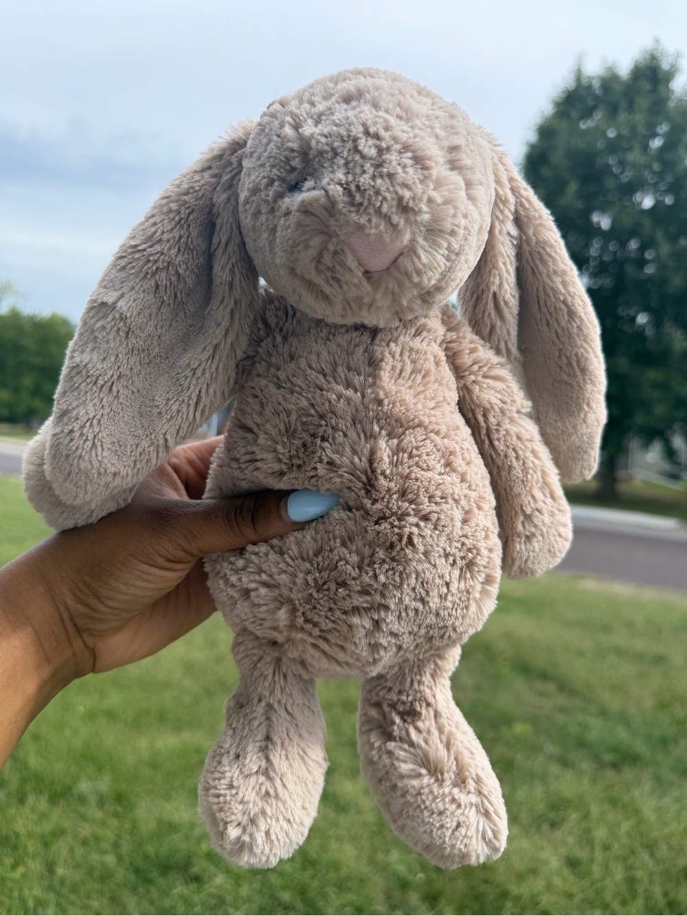 Jellycat Beige Plush Bunny